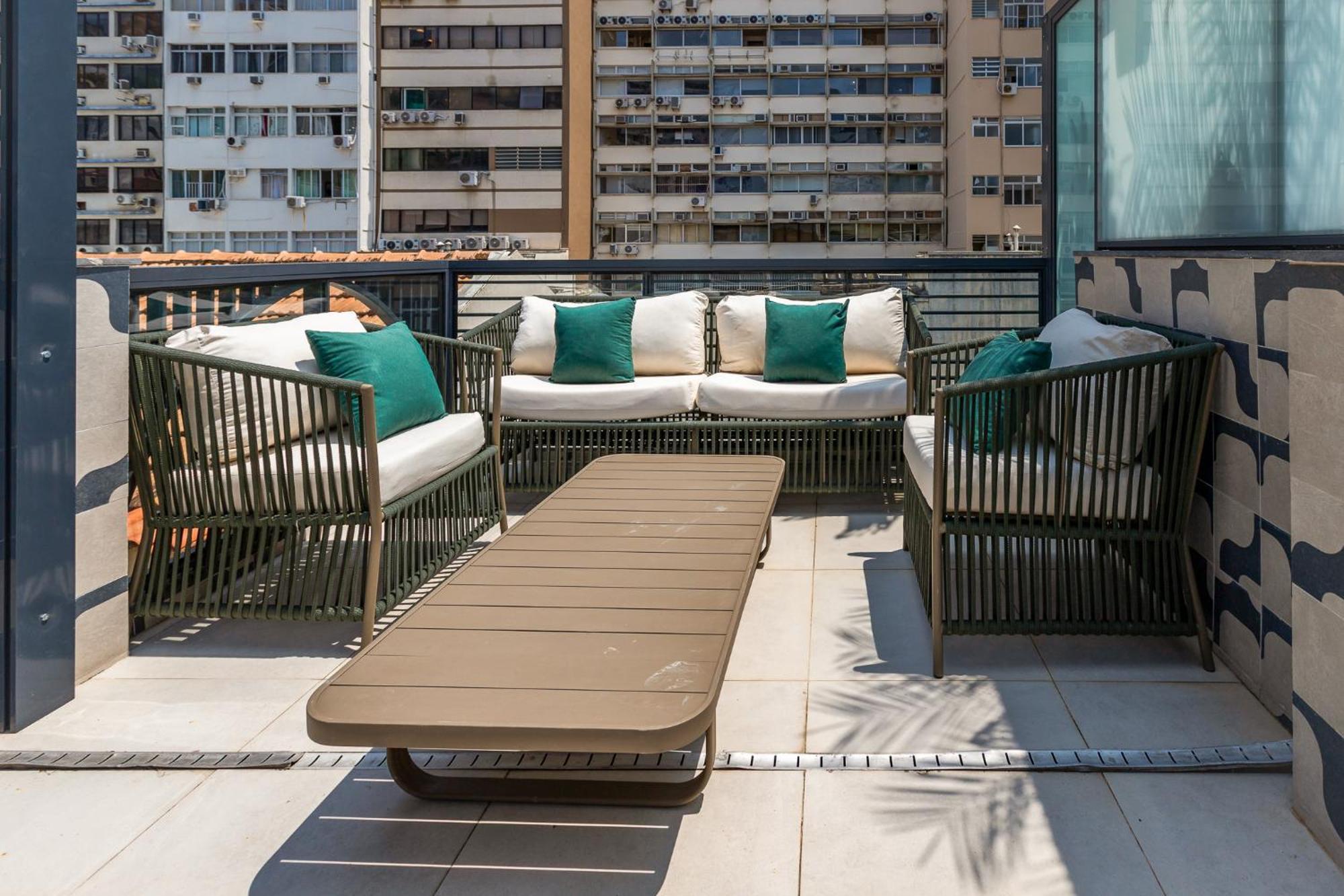 Unhotel - Bossa Design Studios Ipanema, Perto Da Praia Rio de Janeiro Luaran gambar