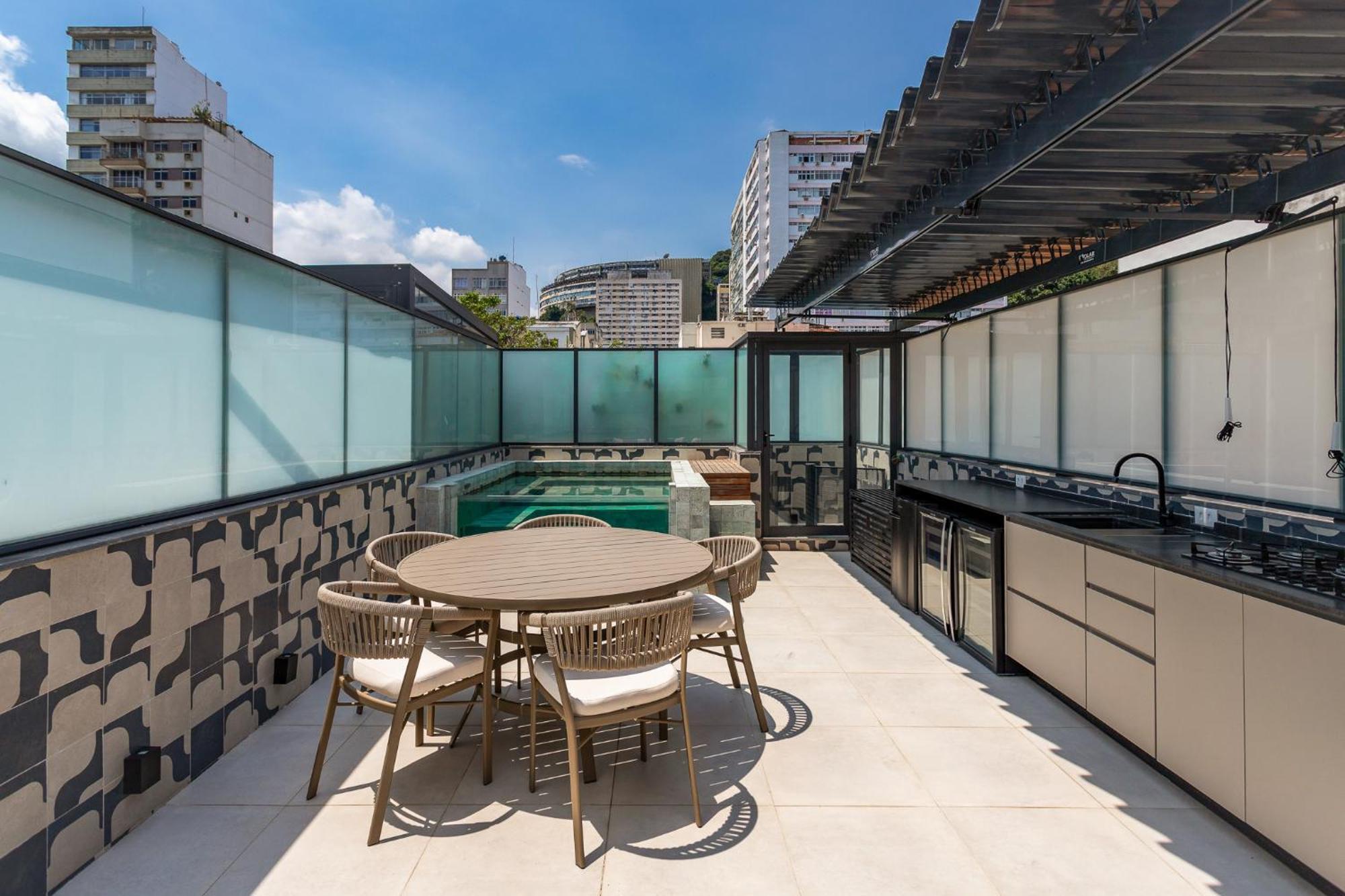 Unhotel - Bossa Design Studios Ipanema, Perto Da Praia Rio de Janeiro Luaran gambar